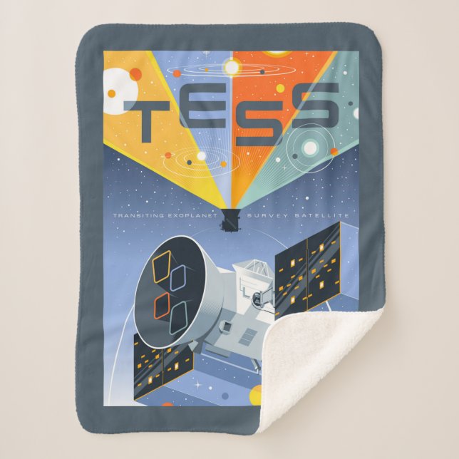 Das Space Telescope Poster. Sherpadecke (Vorderseite)