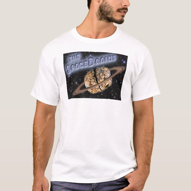 Das SpaceBrains T-Shirt (Vorderseite)