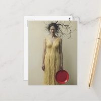 Das Spaghetti-Kleid und die rote Platte Surreal Fr