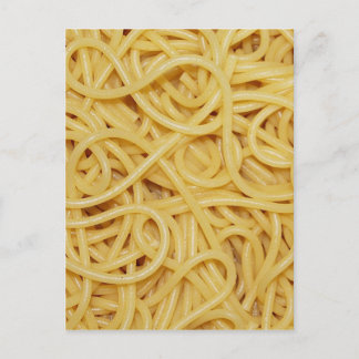 Das Spaghetti Träger Top Postkarte