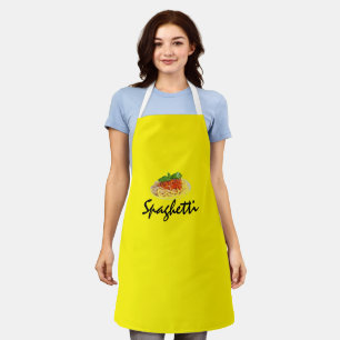 Das Spaghetti Träger Top Schürze