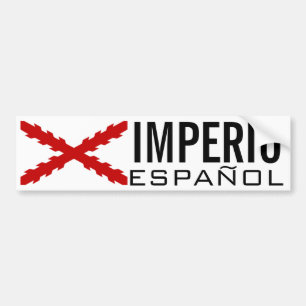 DAS SPANISCHE REICH AUTOAUFKLEBER
