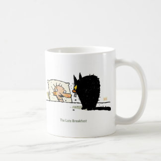 Das späte Frühstück Kaffeetasse