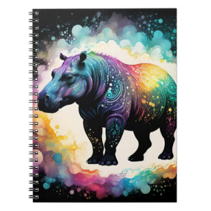 Das SpektralHippo: Eine biografische Reise Notizblock