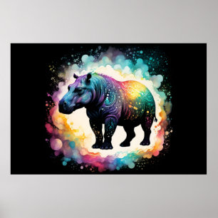 Das SpektralHippo: Eine biografische Reise Poster