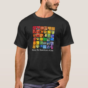 Das Spektrum des Lebens T-Shirt