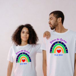 Das Spektrum einbinden - Sensibilisierung für Auti T-Shirt