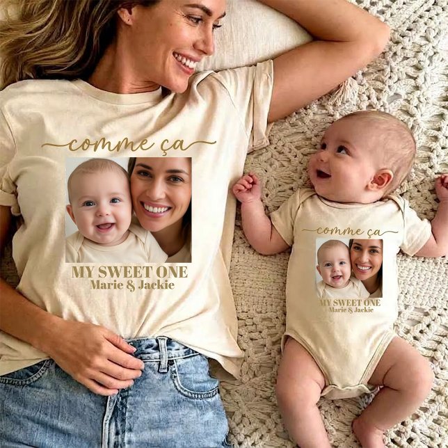 Das "Spiegelbild" Mutter-Shirt Tri-Blend Shirt (Von Creator hochgeladen)