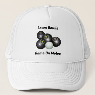 Das Spiel auf dem sonnigen Rasen...., Truckers Hat Truckerkappe