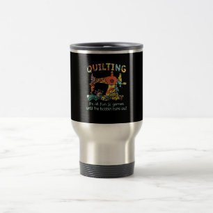 Das Spiel beenden, bis Bobbin ausläuft Reisebecher
