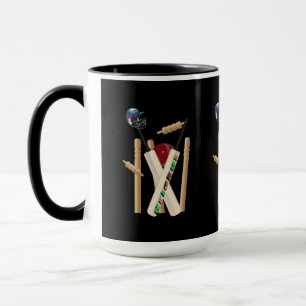 Das Spiel Cricket, Tasse