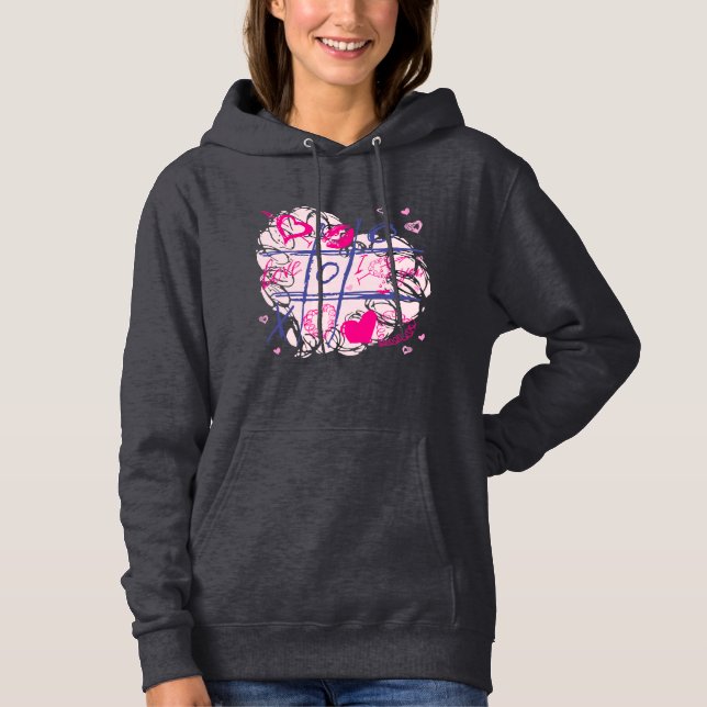 Das Spiel der Liebe Hoodie (Vorderseite)