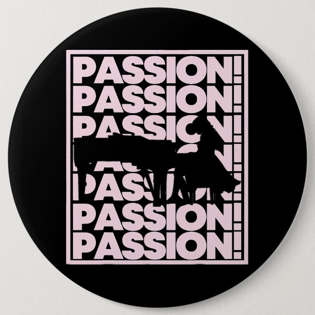 Das Spiel der Pianistin Grand Piano Pink Womens Button (Vorderseite)