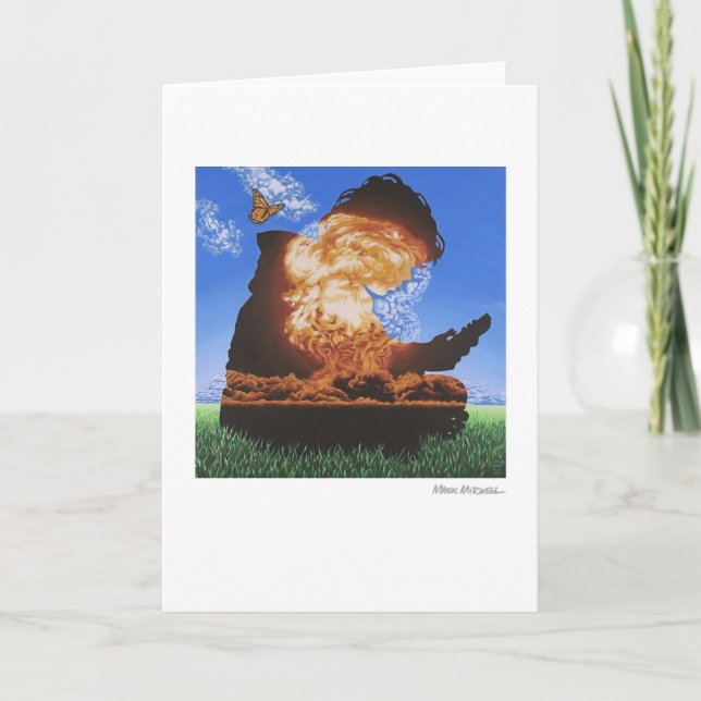 Das Spiel des Kindes Karte (Vorderseite)