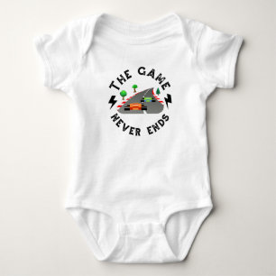 Das Spiel endet nie Baby Strampler