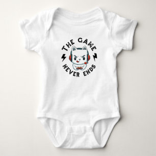 Das Spiel endet nie Baby Strampler