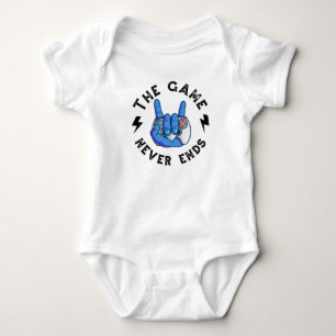 Das Spiel endet nie Baby Strampler