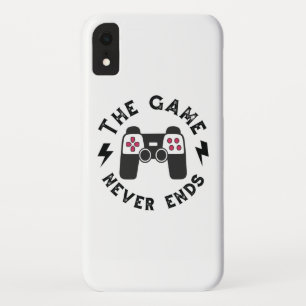 Das Spiel endet nie Case-Mate iPhone Hülle