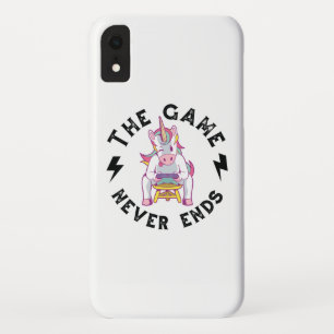 Das Spiel endet nie Case-Mate iPhone Hülle