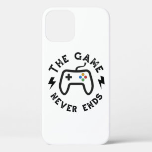 Das Spiel endet nie Case-Mate iPhone Hülle