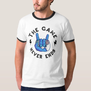 Das Spiel endet nie T-Shirt