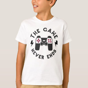 Das Spiel endet nie T-Shirt