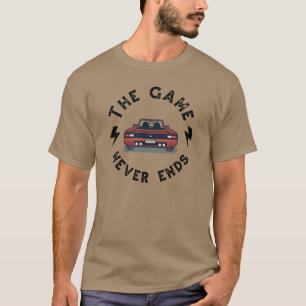 Das Spiel endet nie T-Shirt