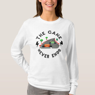 Das Spiel endet nie T-Shirt