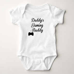 Das Spiel-Freund des Vatis Baby Strampler