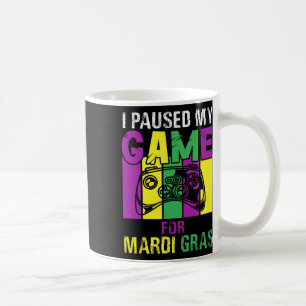 Das Spiel für Mardi Gras Video Game Mardi Gra gest Kaffeetasse
