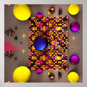 Das Spiel im Universum Poster