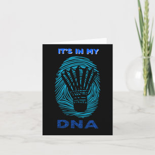 Das Spiel in meiner DNA für die Familie des Badmin Karte