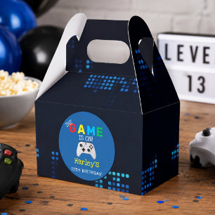 Das Spiel ist an! Benutzerdefiniertes Foto Videosp Geschenkschachtel