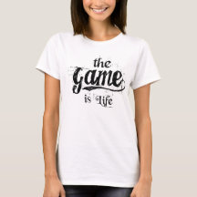das Spiel ist das Leben-(weiß) - Frauen