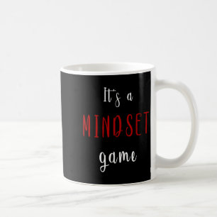 Das Spiel ist Motivierend und inspirierend Kaffeetasse