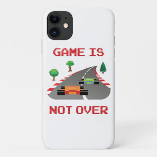Das Spiel ist nicht über einem Pixel-Videospiel Case-Mate iPhone Hülle