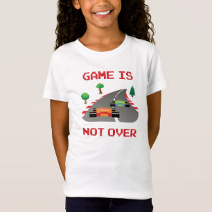 Das Spiel ist nicht über einem Pixel-Videospiel T-Shirt