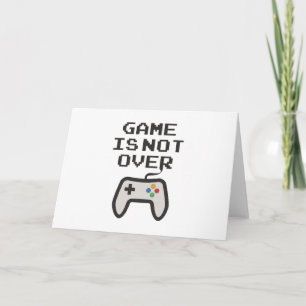 Das Spiel ist noch nicht vorbei Karte