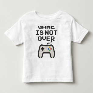 Das Spiel ist noch nicht vorbei Kleinkind T-shirt