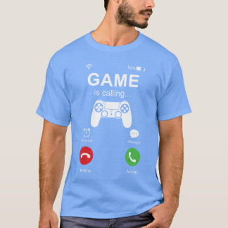 Das Spiel ruft lustiger Gamer Videospiele Gaming M T-Shirt