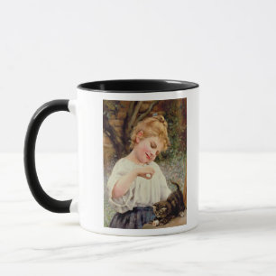 Das spielerische Kätzchen Tasse