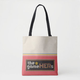 Das*SpielHERs Horizontales Logo Tasche