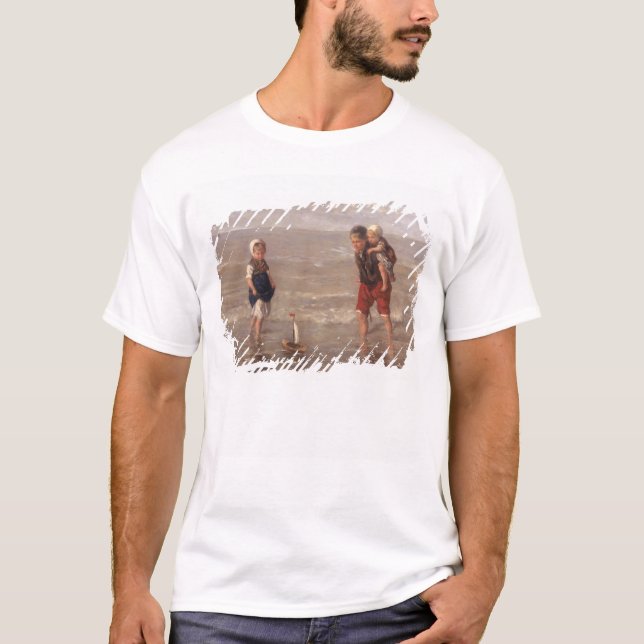Das Spielzeug-Boot T-Shirt (Vorderseite)