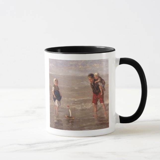 Das Spielzeug-Boot Tasse (Rechts)