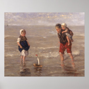 Das Spielzeugboot Poster