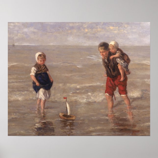 Das Spielzeugboot Poster (Vorne)