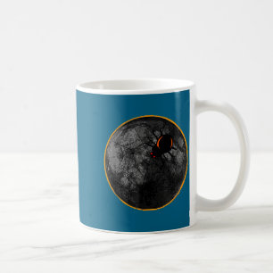 Das Spinnennetz Arachnid Mond Solar Kaffeetasse