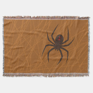 Das Spinnennetz-Wurfblanket Decke