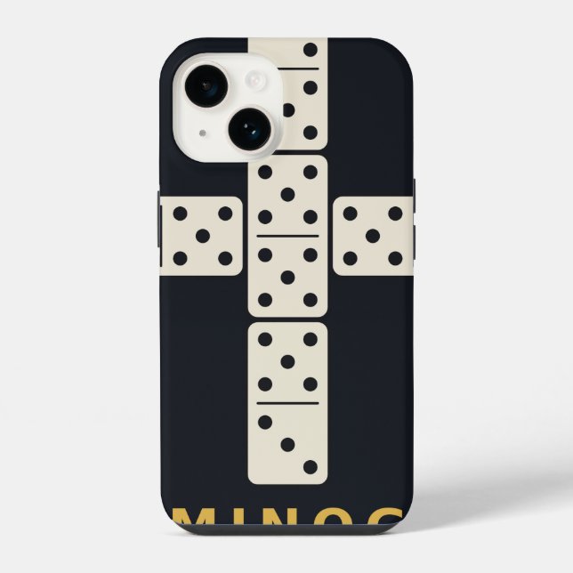 Das Spinner Phone Case iPhone 14 Hülle (Rückseite)