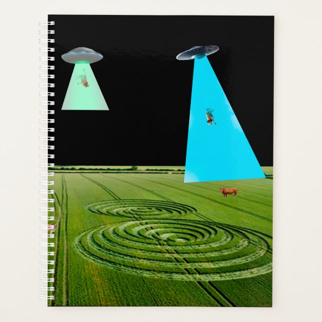 Das Spiral-Notebook "Beef Up" Planer (Vorderseite)